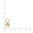 14KT Yellow Gold Captured Pearl Pendant,,hi-res view 4