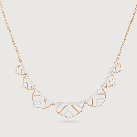 Lippan Luxe Gold & Diamond Necklace