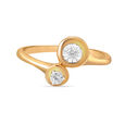 Mamma Mia 14 KT Yellow Gold Bubble it Up!  Finger Ring,,hi-res view 2