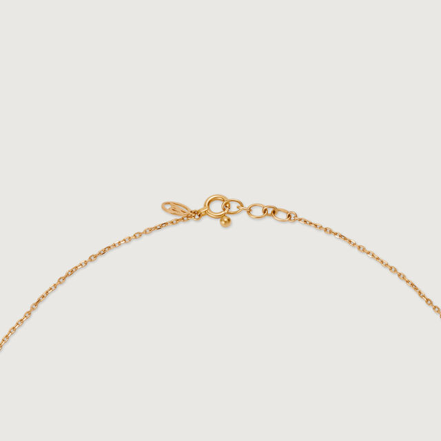 Melodic Love Note 14KT Gold Chain & Pendant,,hi-res image number null