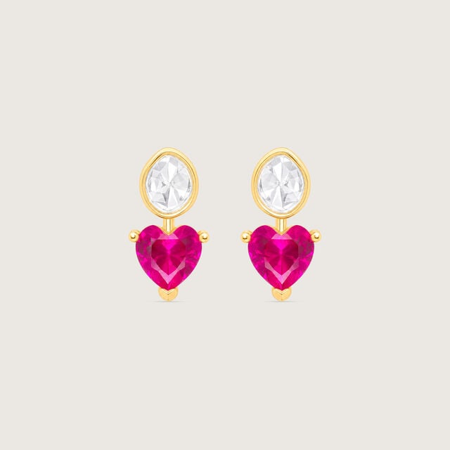 Playful Radiant Polki Stud Earrings,,hi-res image number null
