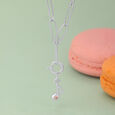 Melodic Spark Silver Charm,,hi-res view 1