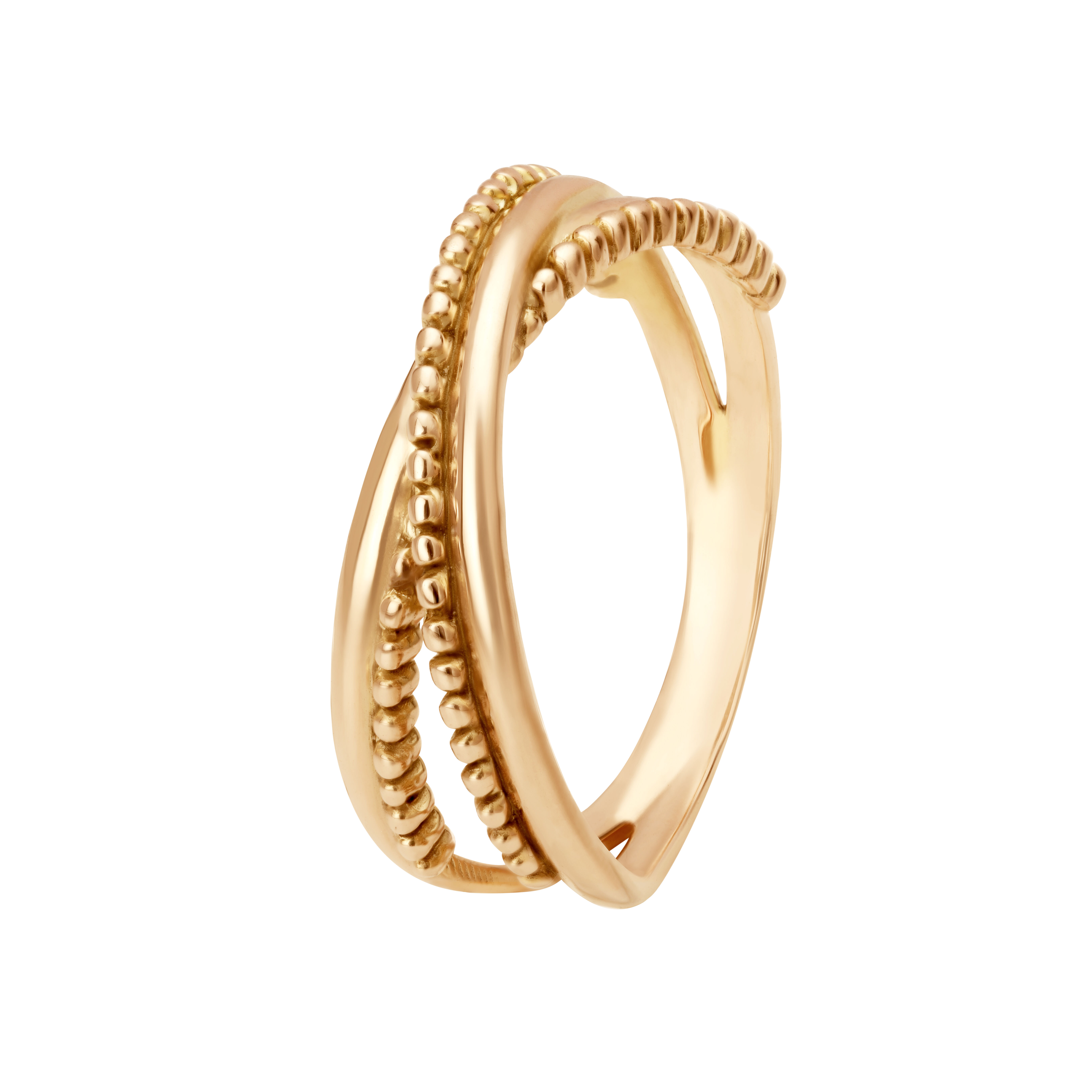 Slender 22 Karat Yellow Gold Finger Ring