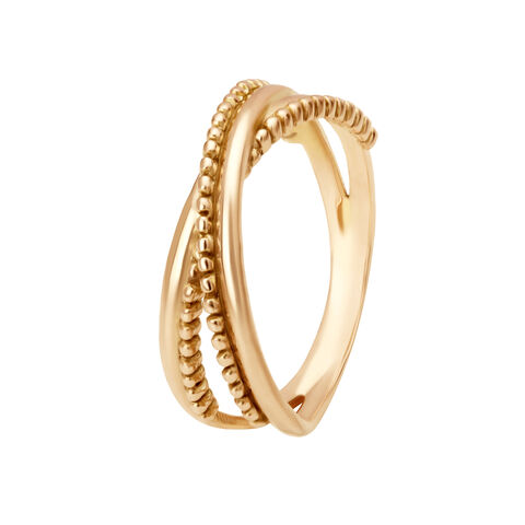 14KT Yellow Gold Finger Ring