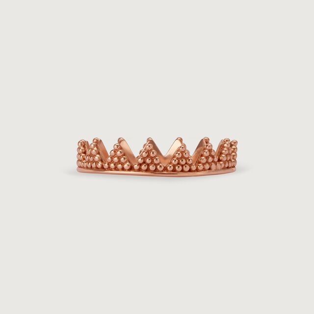 Yellow And Dual Tone Unity 14KT Yellow and Rose Gold Finger Ring,,hi-res image number null