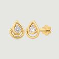 Delicate Luminous Diamond Nose Pin,,hi-res view 5