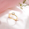 Regal Splendor Solitaire Finger Ring,,hi-res view 1