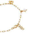 18KT Charming Aurora Ensemble Yellow Gold Bracelet,,hi-res view 7