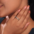 Mosaic Marvel Silver Stud Earrings,,hi-res view 2