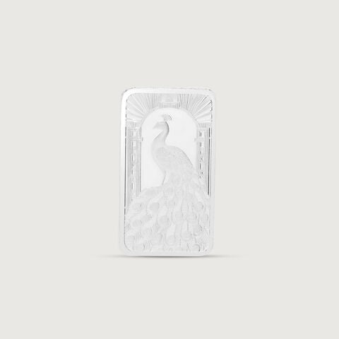 50 gm 999 Majestic Peacock Silver Coin
