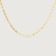 Classic Rolo Link Gold Chain,,hi-res view 3