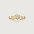 Honeycomb Radiance Diamond Ring,,hi-res view 4