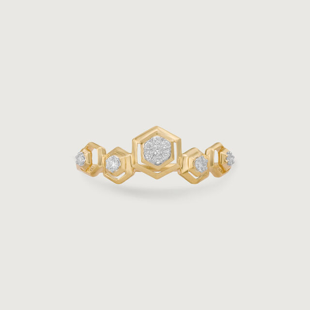 Honeycomb Radiance Diamond Ring,,hi-res image number null