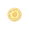 2 GM 22 Karat  Sublime Mango Leaf Gold Coin,,hi-res view 2