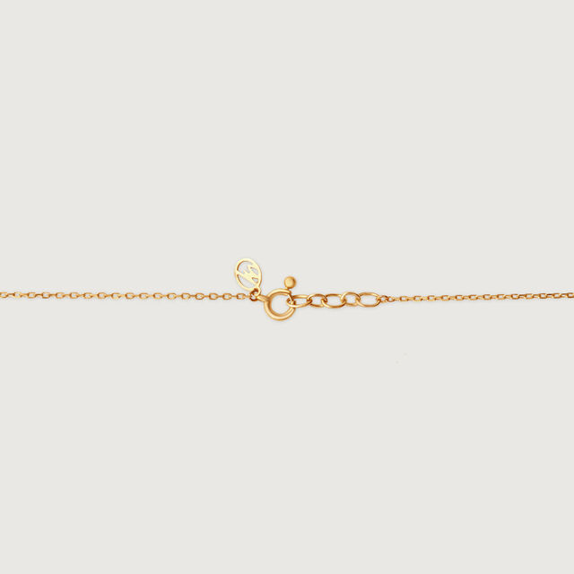 Enchanted Firefly Gold & Amethyst Pendant with Chain,,hi-res image number null