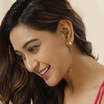 Dazzling Beauty 18KT Pink Sapphire Modular Drop Earrings,,hi-res view 3