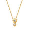 Mamma Mia 14 KT Yellow Gold Bubble it up! Pendant with Chain,,hi-res view 2