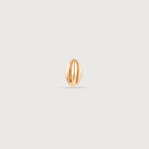 Radiant Capsule Gold and Diamond Nose Pin