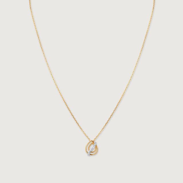 Tangled Grace Diamond Necklace,,hi-res image number null
