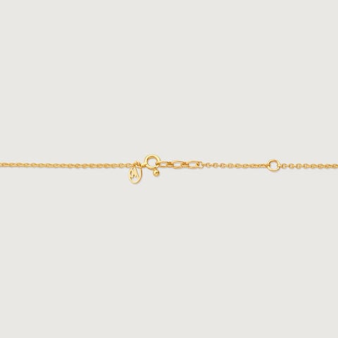 Fluid Asymmetric Diamond Mangalsutra