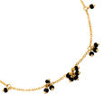 Mia Sutra DIY with Black Bunch Beads Multiple Stacking Charm Bracelet,,hi-res view 5