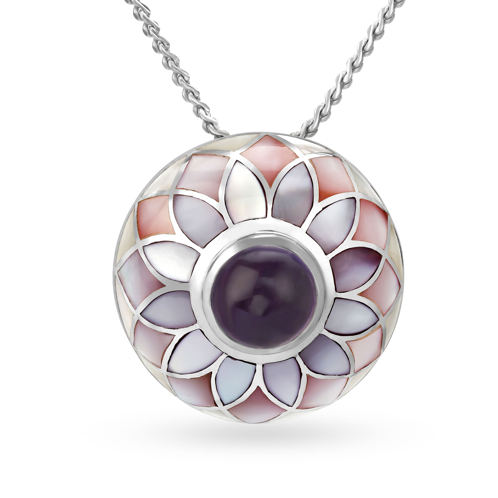 Mia by new arrivals tanishq silver pendant