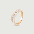 Braided Shine Diamond Ring,,hi-res view 3