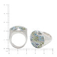 Capture The Ocean In A Silver Ring,,hi-res view 5