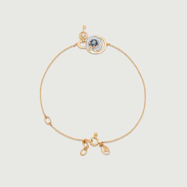 Sassy Charmer Diamond Bracelet,,hi-res image number null