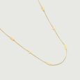 Sassy Swirl Gold Chain,,hi-res view 4
