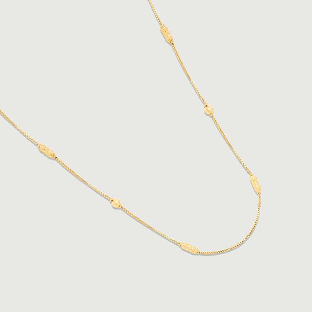 Sassy Swirl Gold Chain,,hi-res image number null