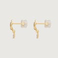 Graceful Drift Diamond Drop Earrings,,hi-res view 4