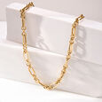 Modern Maverick 18KT Gold Chain,,hi-res view 1
