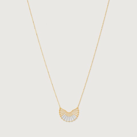 Rising Horizon Diamond Necklace