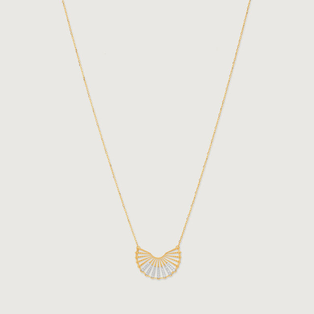 Rising Horizon Diamond Necklace,,hi-res image number null
