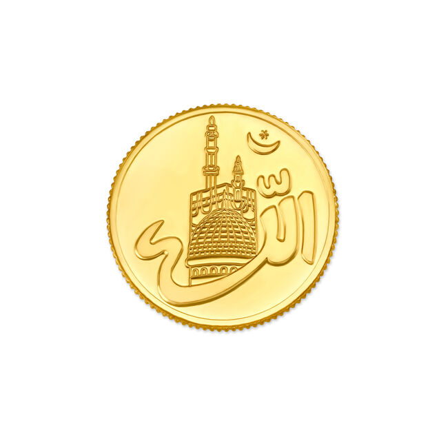 gram 22 Karat Allah Gold Coin