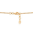 18KT Yellow Gold Evil Eye Mamma Mia Necklace,,hi-res view 4