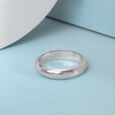 Subtle Grain Silver Ring,,hi-res view 1