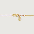 Serene Olive Gold Necklace,,hi-res view 3