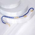 Mystic Lotus Gemstone Bracelet,,hi-res view 1