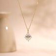 Radiant Harmony Diamond Pendant,,hi-res view 1