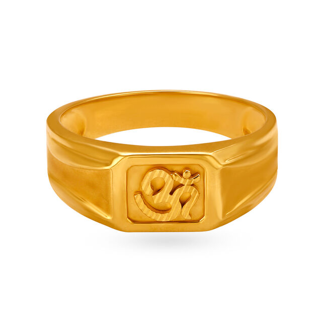 22 Carat Gold Tanishq Gold Male Gold Rings With Price 22 Karat