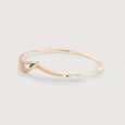 Serpentine Grace Gold Bangle,,hi-res view 4