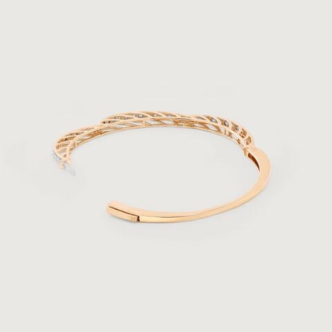 Sparkle Arch Diamond Bangle
