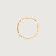 Radiant Fan Gold Ring,,hi-res view 3