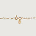 Protecting Love Evil Eye Gold & Diamond Pendant with Chain,,hi-res view 4
