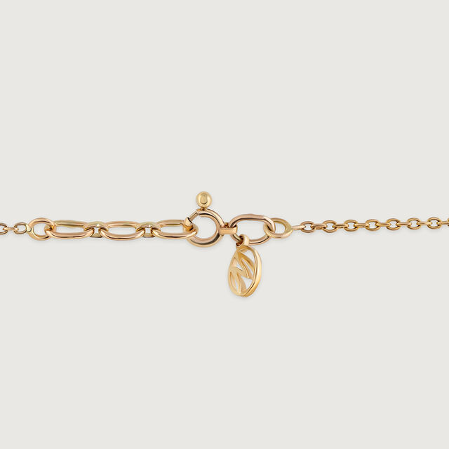 Protecting Love Evil Eye Gold & Diamond Pendant with Chain,,hi-res image number null