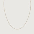 Lustrous Link 22KT Gold Chain,,hi-res view 3