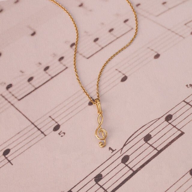 Melodic Mosaic 14KT Gold Pendant,,hi-res image number null
