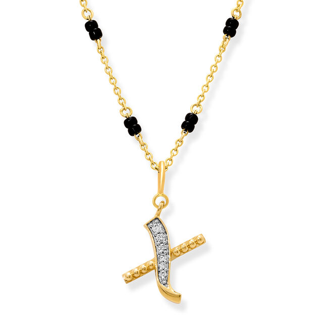 Mia Sutra DIY with Alphabet Charms- X,,hi-res image number null